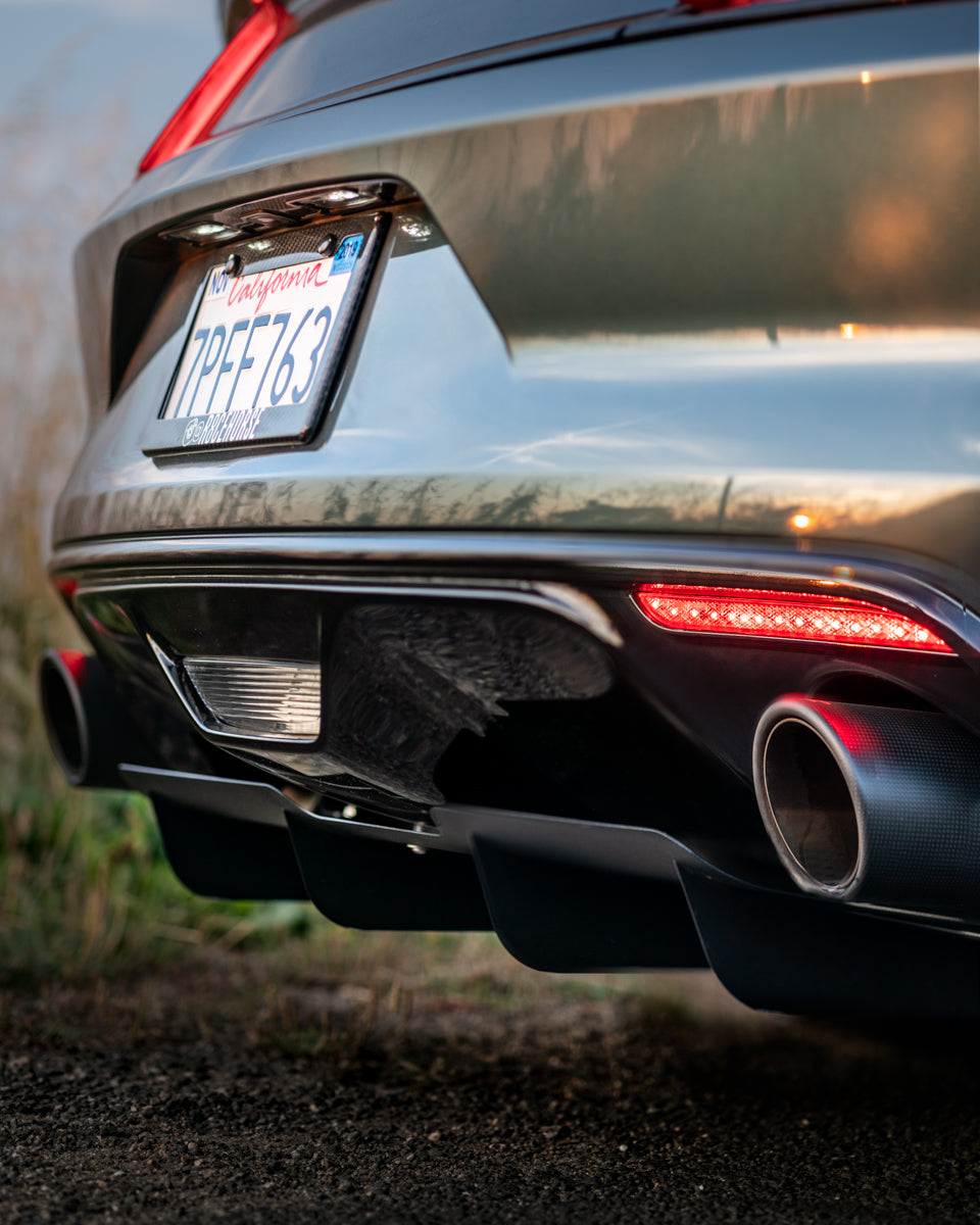 Verus - Rear Diffuser || S550