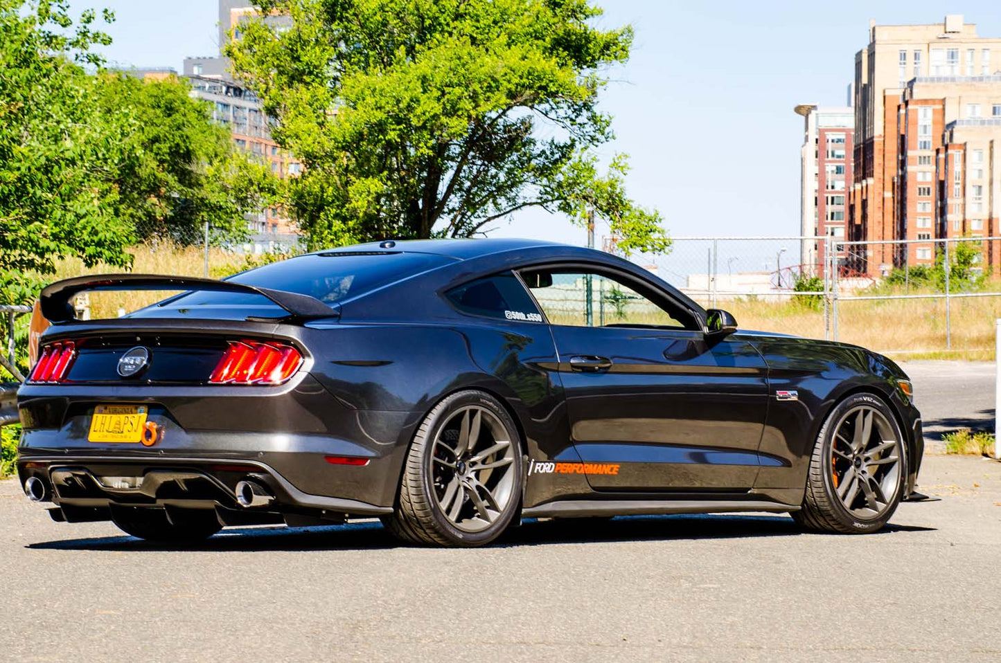 Verus - Rear Diffuser || S550