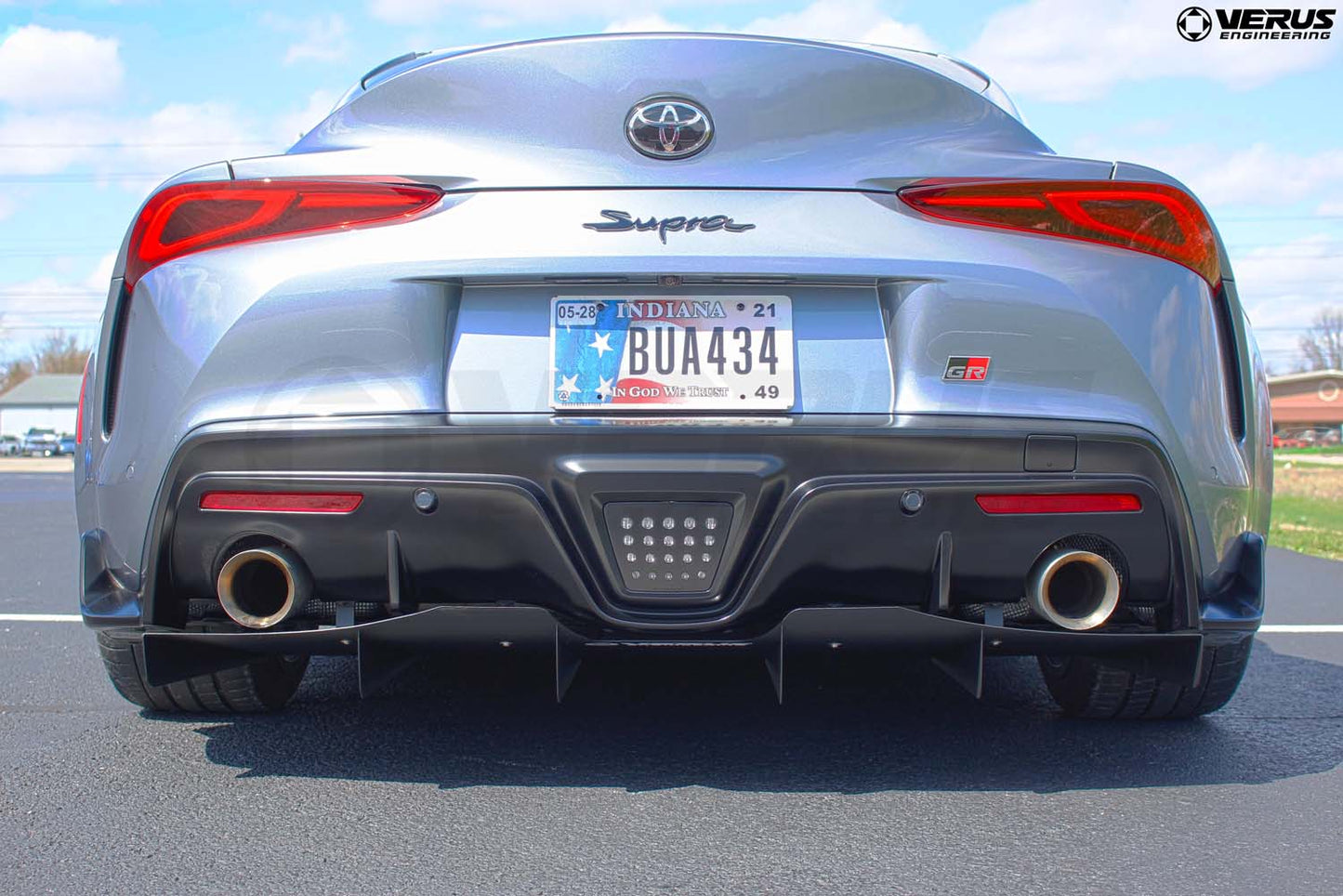 Verus - Rear Diffuser || A9x