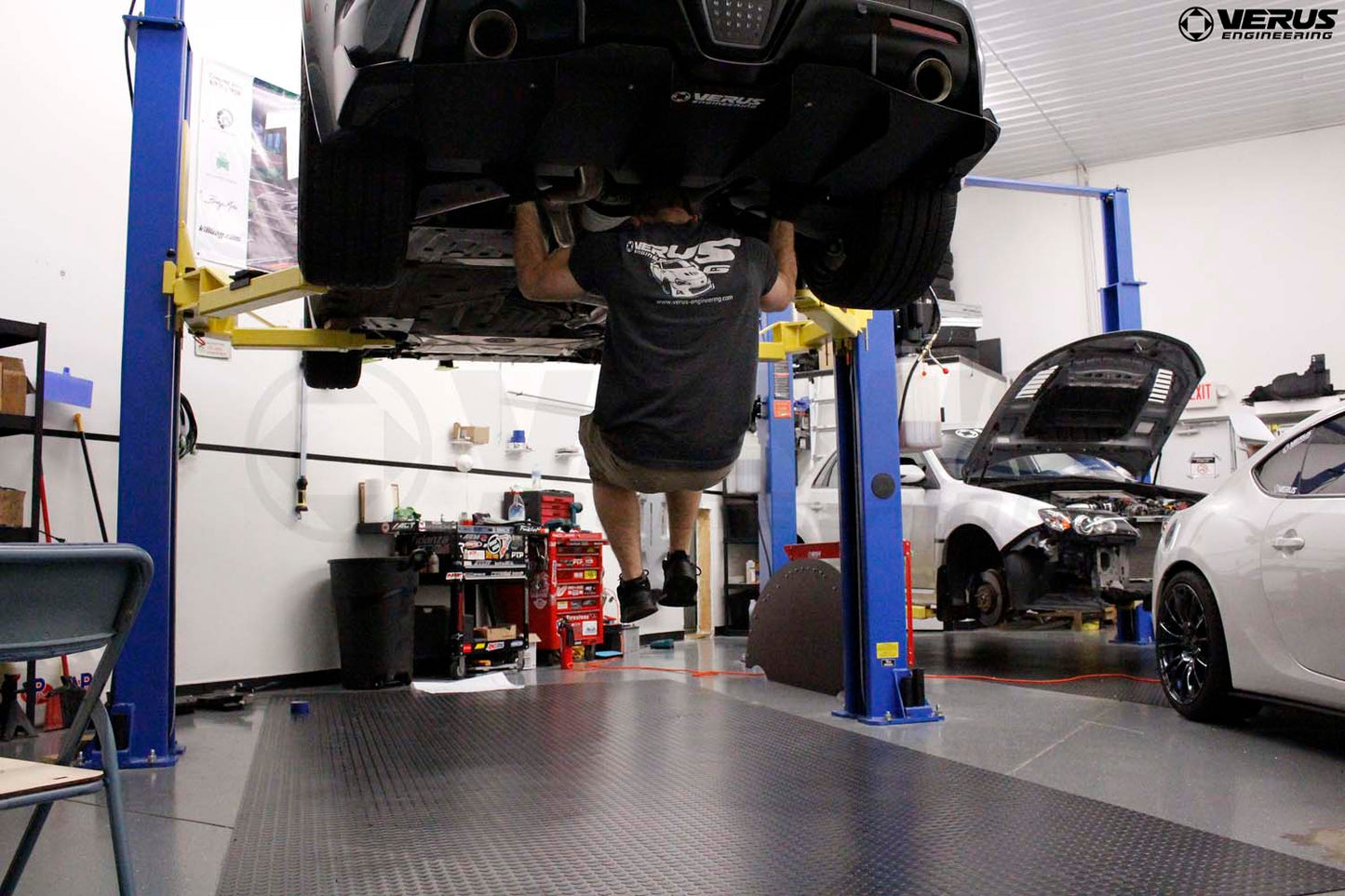 Verus - Rear Diffuser || A9x