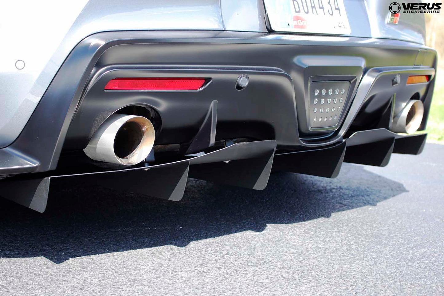 Verus - Rear Diffuser || A9x