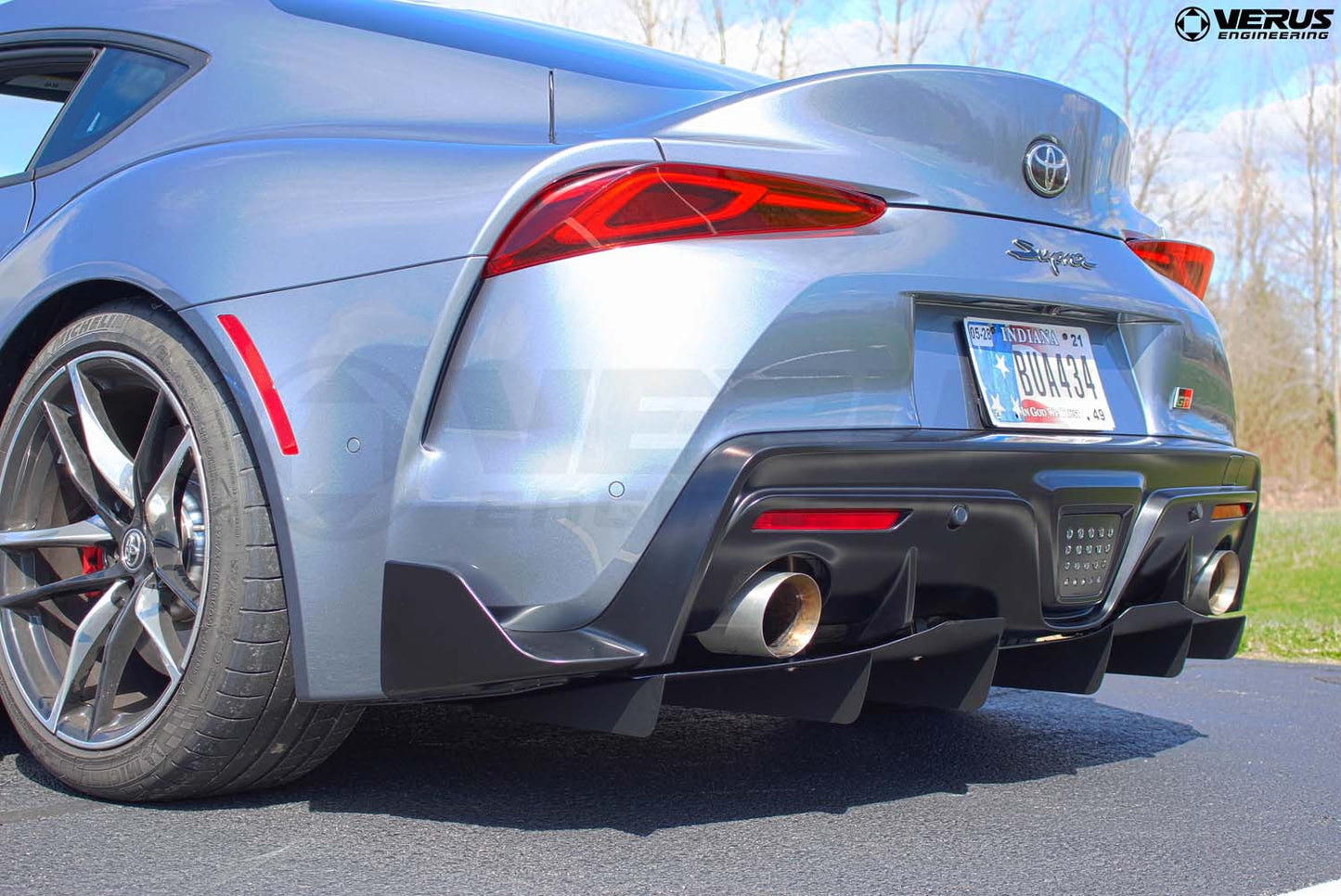 Verus - Rear Diffuser || A9x