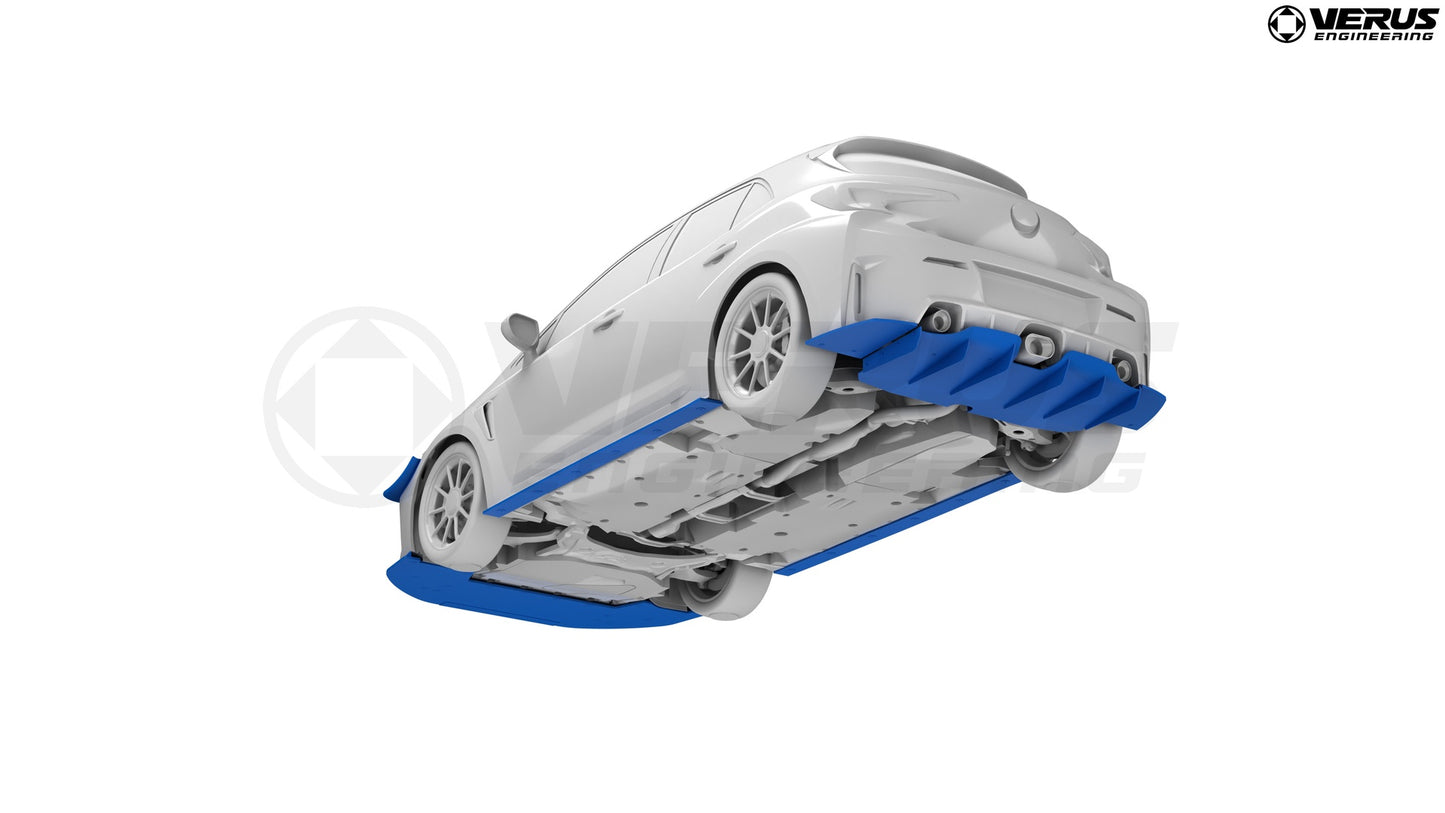 Verus - Rear Diffuser || GR Corolla