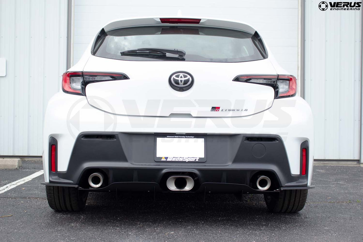 Verus - Rear Diffuser || GR Corolla