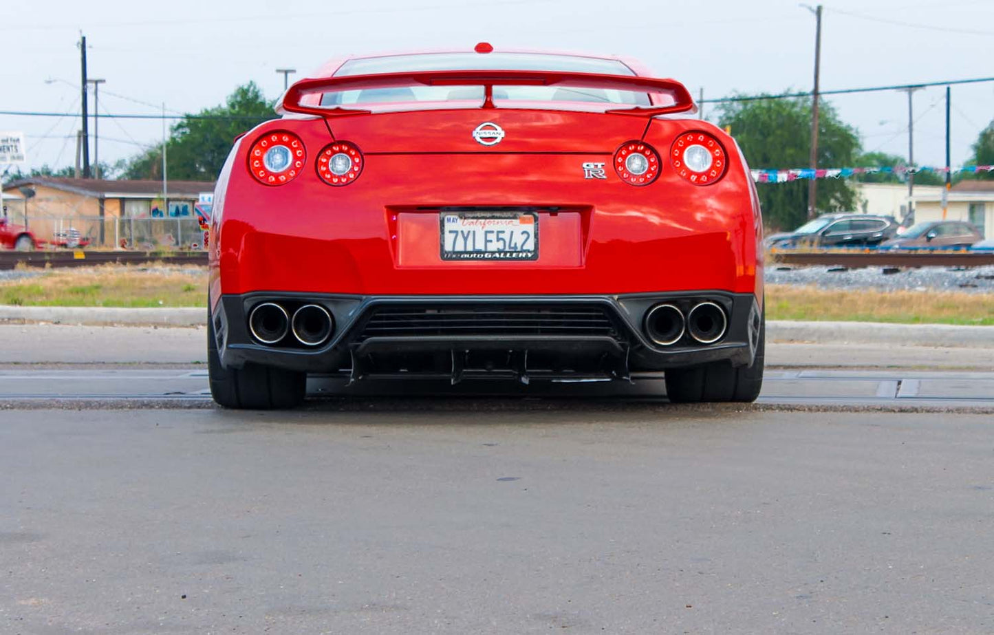 Verus - Rear Diffuser Strakes || R35