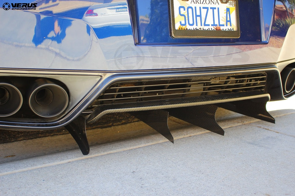 Verus - Rear Diffuser Strakes || R35