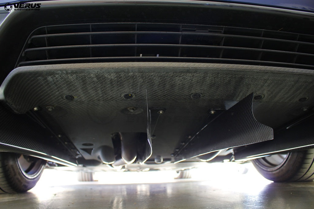 Verus - Rear Diffuser Strakes || R35