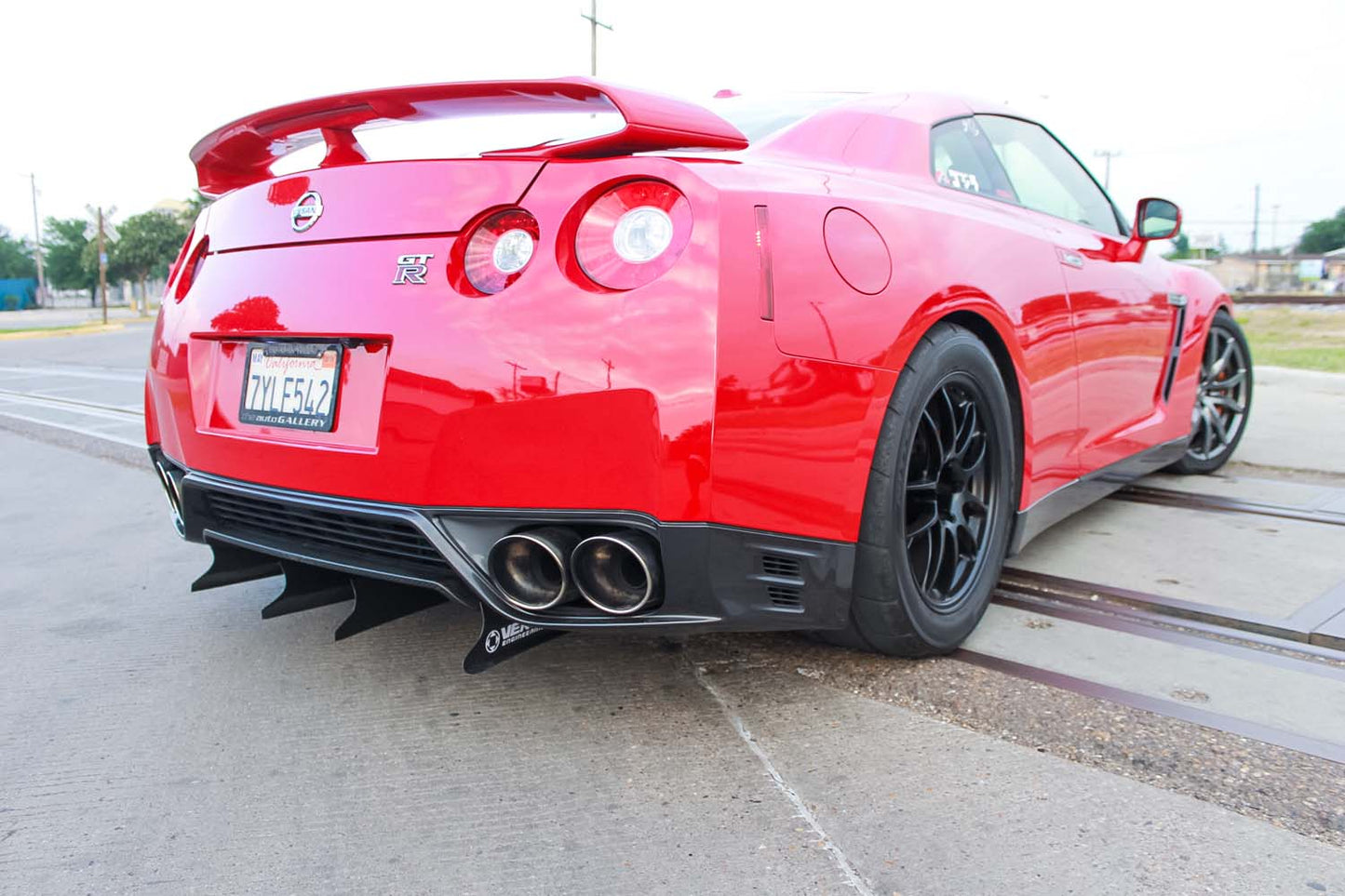 Verus - Rear Diffuser Strakes || R35