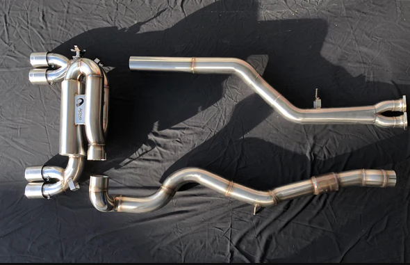 Active Autowerke - Signature Exhaust System includes Active F-Brace || F8x (M3/M4)