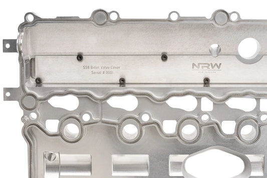 NRW Design - S58 Billet Valve Cover