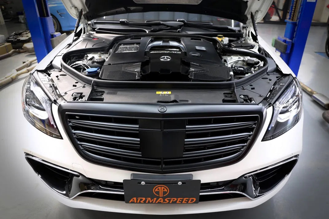 Armaspeed - Carbon Fiber Cold Air Intake Kit || S63 (W222)