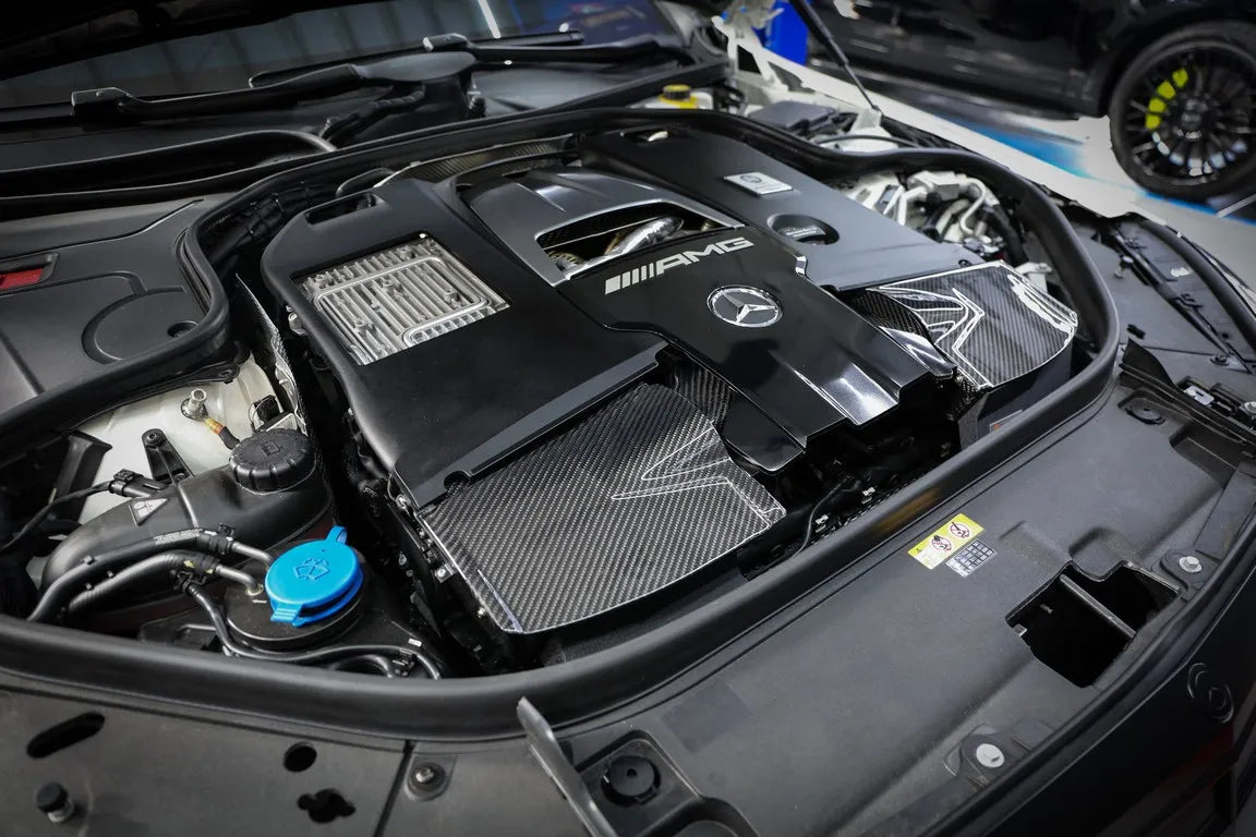 Armaspeed - Carbon Fiber Cold Air Intake Kit || S63 (W222)