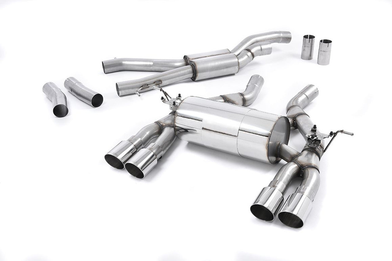 Milltek - BMW F80/F82/F83 M3/M4 Cat-Back Race Exhaust Systems