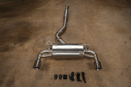 Valvetronic Designs SHUTO™ Catback Exhaust for Subaru BRZ / Toyota GR86 / 86 / Scion FR-S