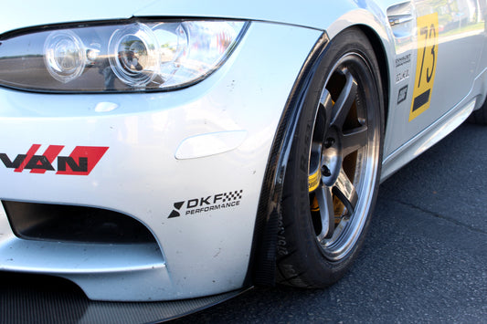 BMW E92 M3 Carbon Fiber Front Bumper Spats