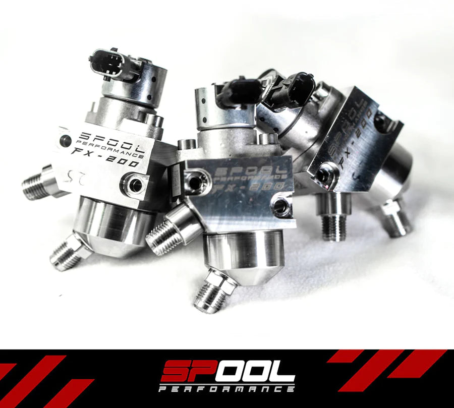 Spool Performance - FX-200 Upgraded High Pressure Pump Kit || M177 C63