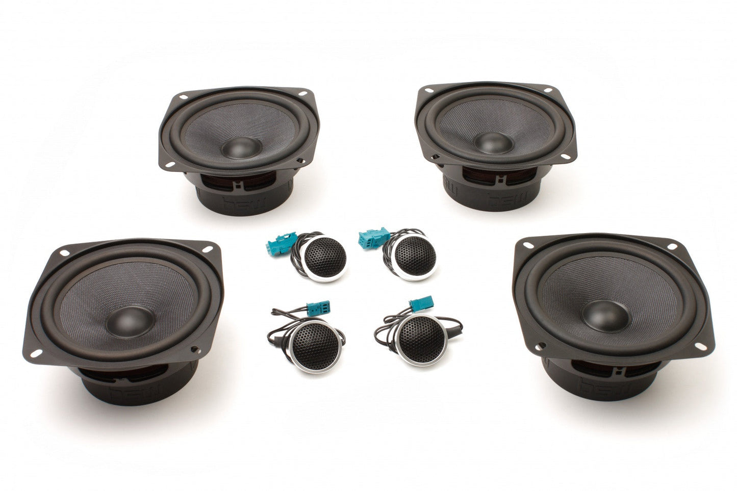 Bavsound Stage One BMW Speaker Upgrade for 1995-2001 E38 Sedan