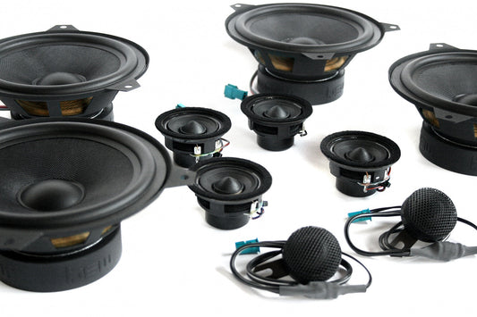 BACKORDERED - SHIPS 07/20 - RECOMMEND YOU ORDER NOW - Bavsound Stage One Speaker Upgrade for E46 Sedan/Wagon with Standard Hi-Fi