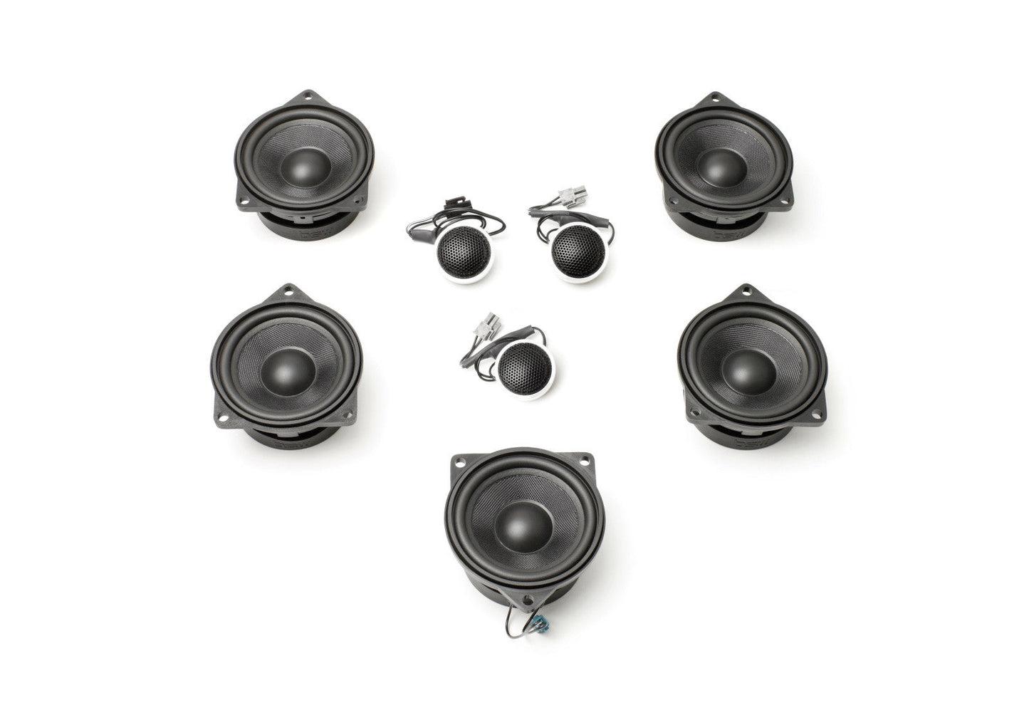 Stage One BMW Speaker Upgrade for E70 X5 with Standard Hi-Fi