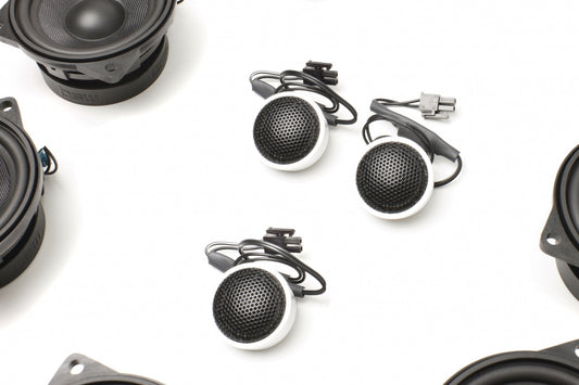 Stage One BMW Speaker Upgrade for E70 X5 with Standard Hi-Fi