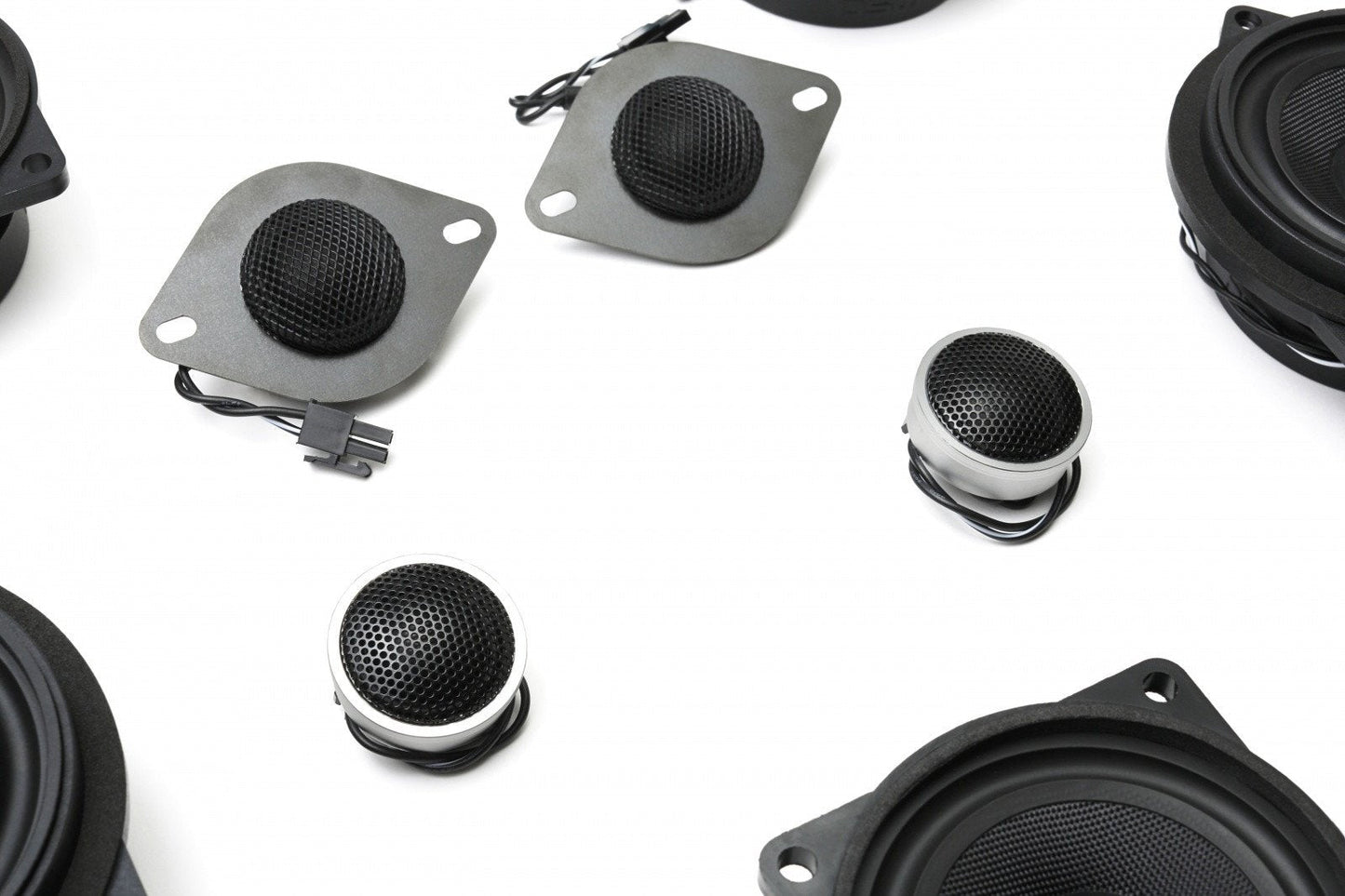 Stage One BMW Speaker Upgrade for E90 Sedan with Individual / High End Audio