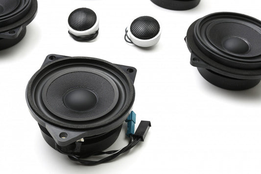 Stage One BMW Speaker Upgrade for E90 Sedan with Individual / High End Audio