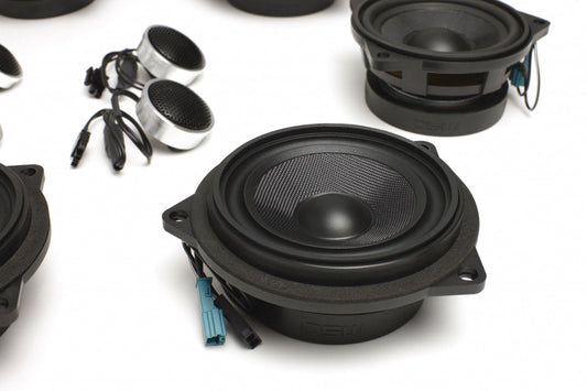 Stage One BMW Speaker Upgrade for E92 Coupe with Individual / High End Audio