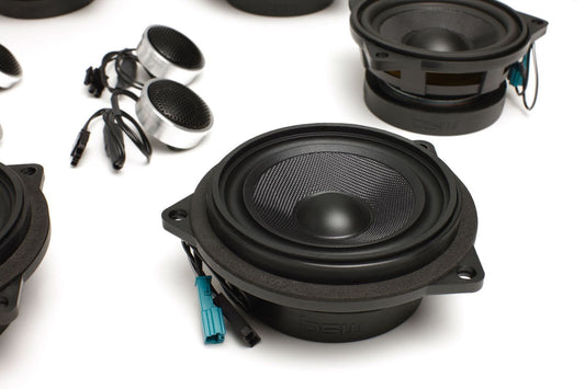 Stage One BMW Speaker Upgrade for E93 Convertible with Individual / High End Audio