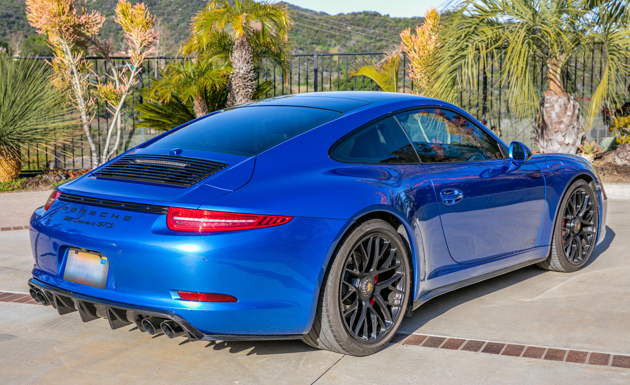 Rennline - Carbon Fiber Rear Diffuser || 991.1(C2/C2S/C4/C4S/GTS)