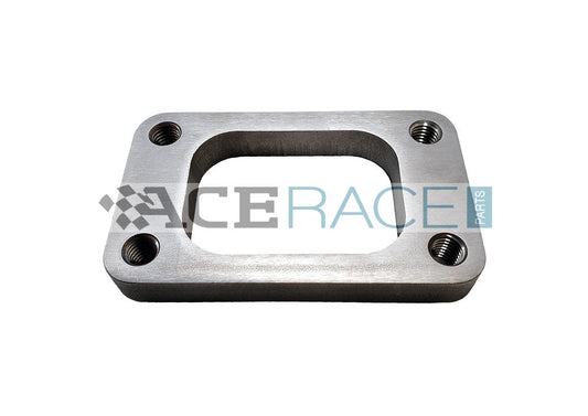 T3 Turbo Inlet Flange Mild Steel (M10 x 1.5 Tapped Holes)
