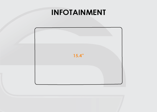 Tesla Model 3 Screen ProTech Kit