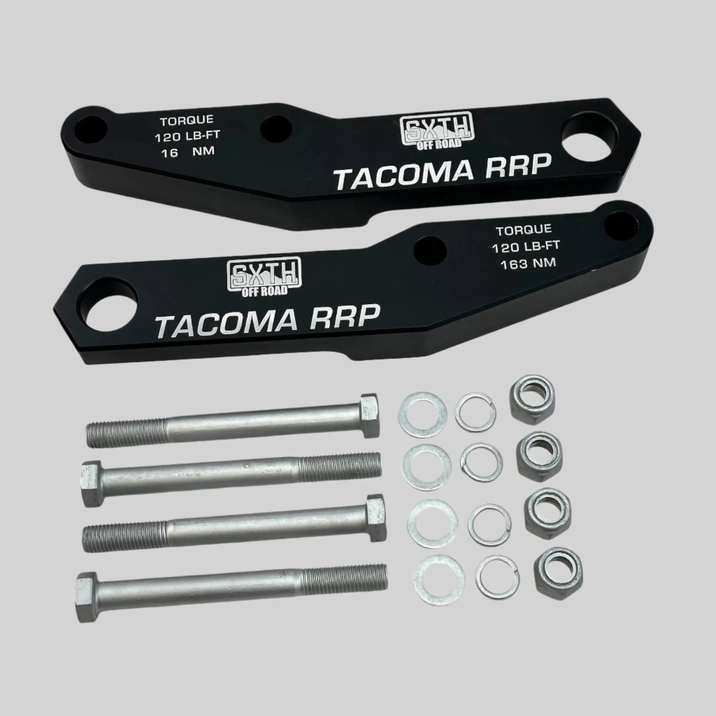 2024+ Toyota Tacoma Rear Recovery Points