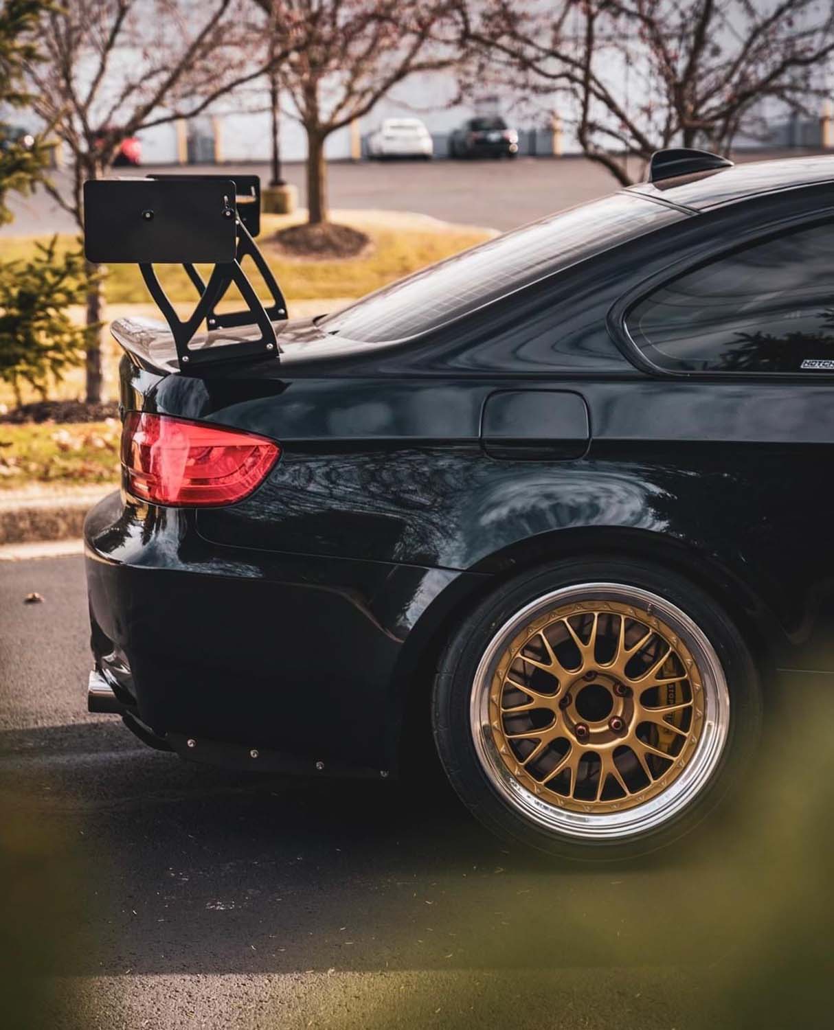 Verus - UCW Rear Wing Kit || E92