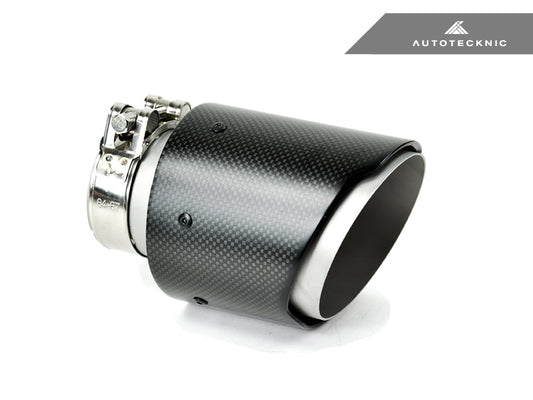 AutoTecknic Dry Carbon Fiber Exhaust Tip