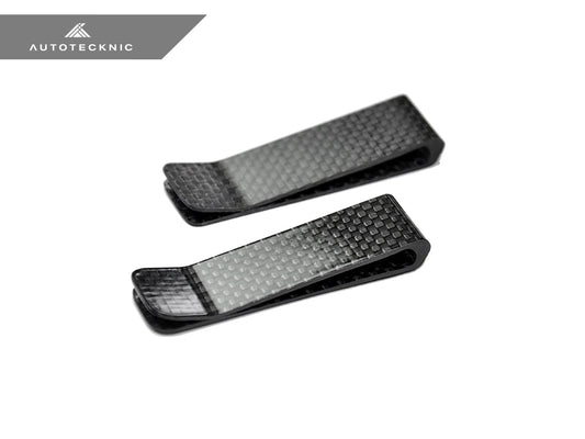AutoTecknic Dry Gloss Carbon Fiber Money Clip - Original