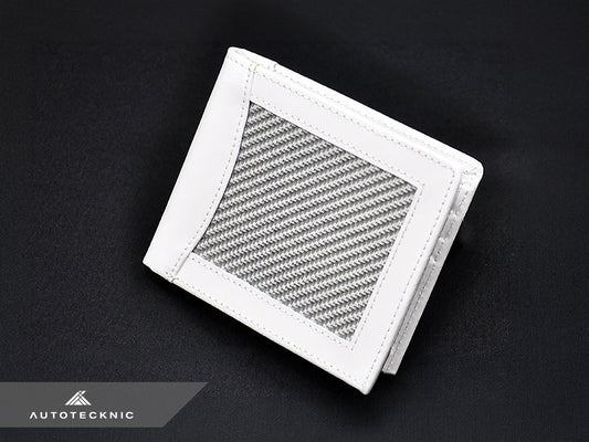 AutoTecknic Silver Fiber Wallet