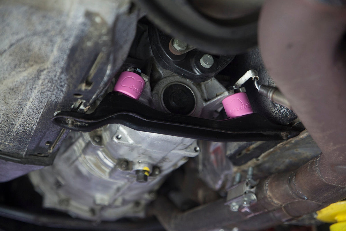 VIP Polyurethane Engine Mount Set - Fits M42, E30