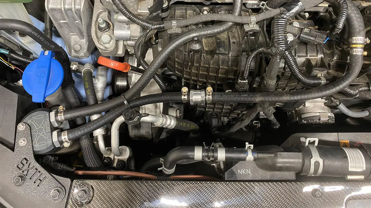 Veloster N Catch Can Installation Kit (Oil Catch Can NOT Included)