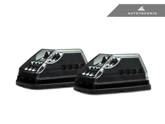 AutoTecknic Smoked Front LED Turn Signal - Mercedes-Benz W463 G-Class