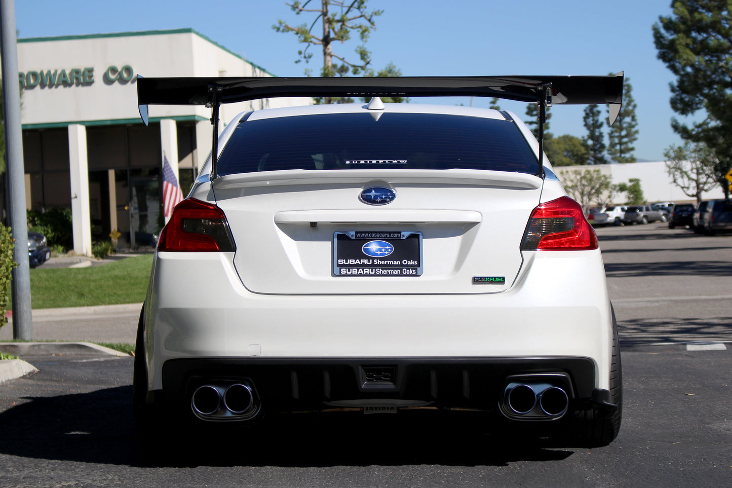Subaru WRX 61" GTC-300 Carbon Fiber Wing 2015-2021 SPEC
