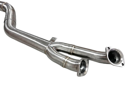 MAD - BMW G87 M2 S58 Resonated Single Midpipe