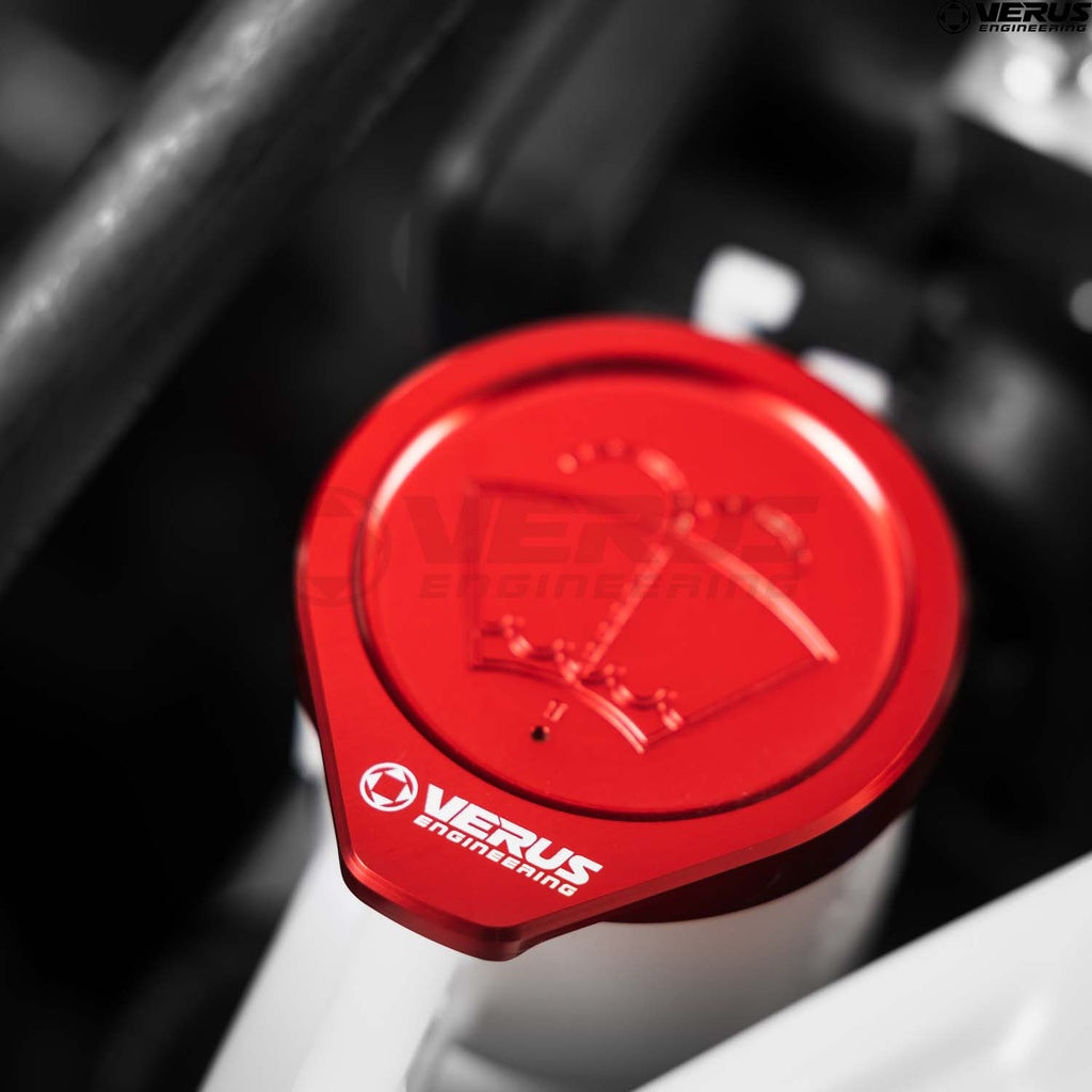 Verus - Windshield Washer Fluid Reservoir Cap || GR Corolla