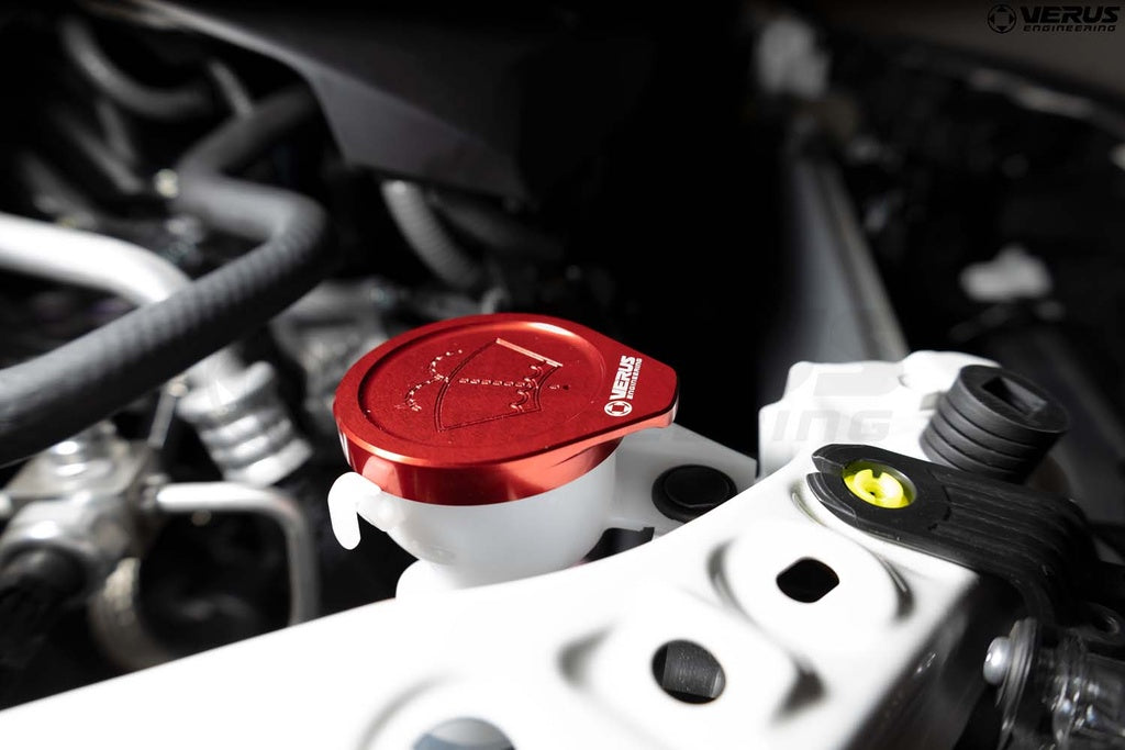 Verus - Windshield Washer Fluid Reservoir Cap || GR Corolla