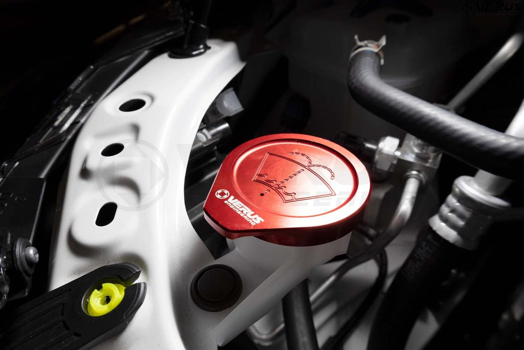 Verus - Windshield Washer Fluid Reservoir Cap || GR Corolla