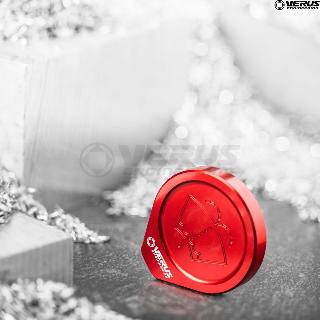 Verus - Windshield Washer Fluid Reservoir Cap || GR Corolla