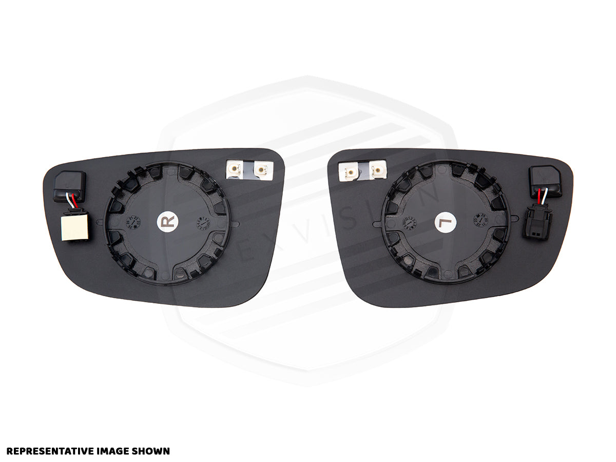 ApexVision Blue Tinted Side View Mirror Glass Set - F8X M2C/ M3/ M4