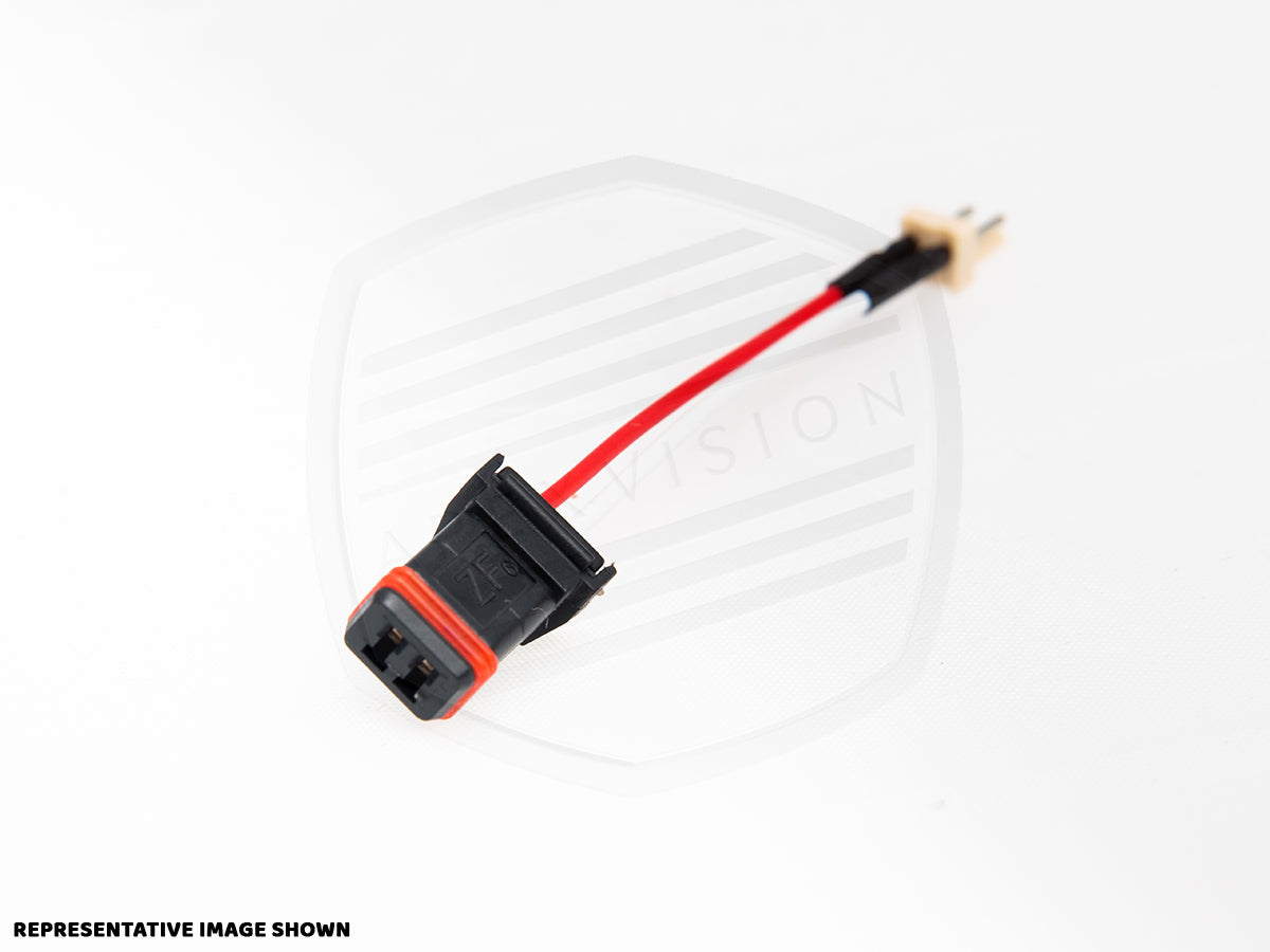 ApexVision Blue Tinted Side View Mirror Glass Set - Nissan R35 GTR