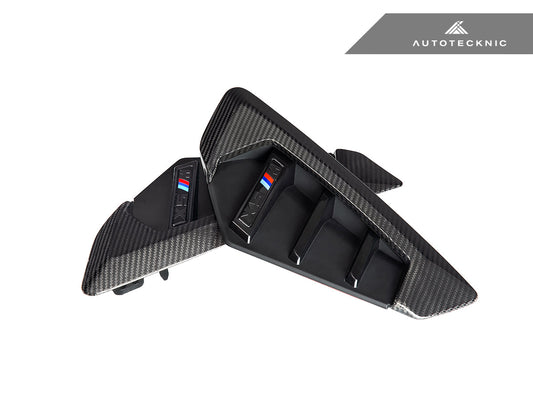 AutoTecknic Dry Carbon Side Vent Set - F95 X5M LCI