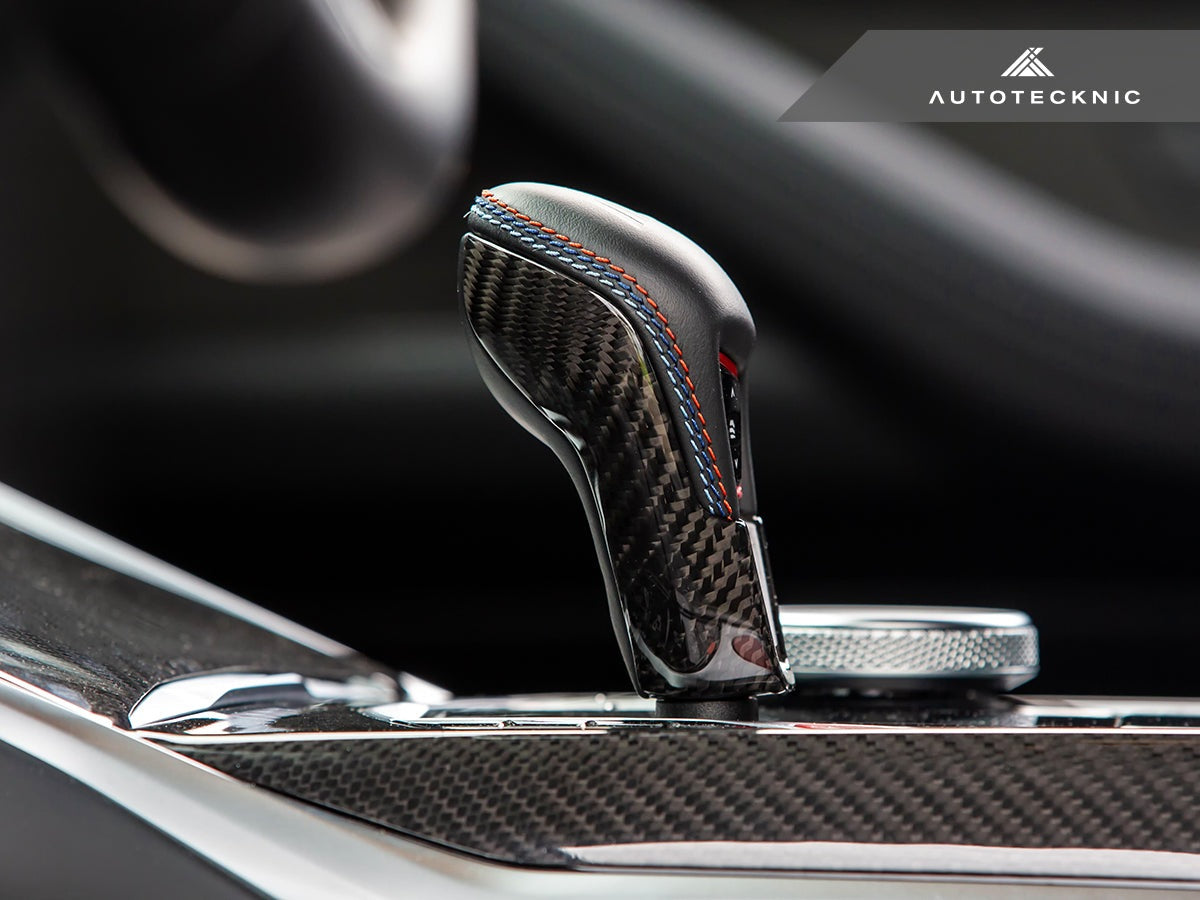AutoTecknic Dry Carbon Gear Selector Cover - F97 X3M | F98 X4M LCI