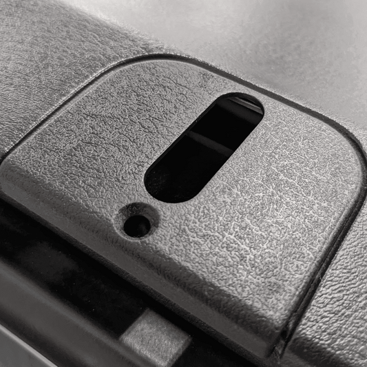 ZSPEC Hatch Striker Finisher for '90-99 300zx Z32 2+0 Coupes, Charcoal-Black